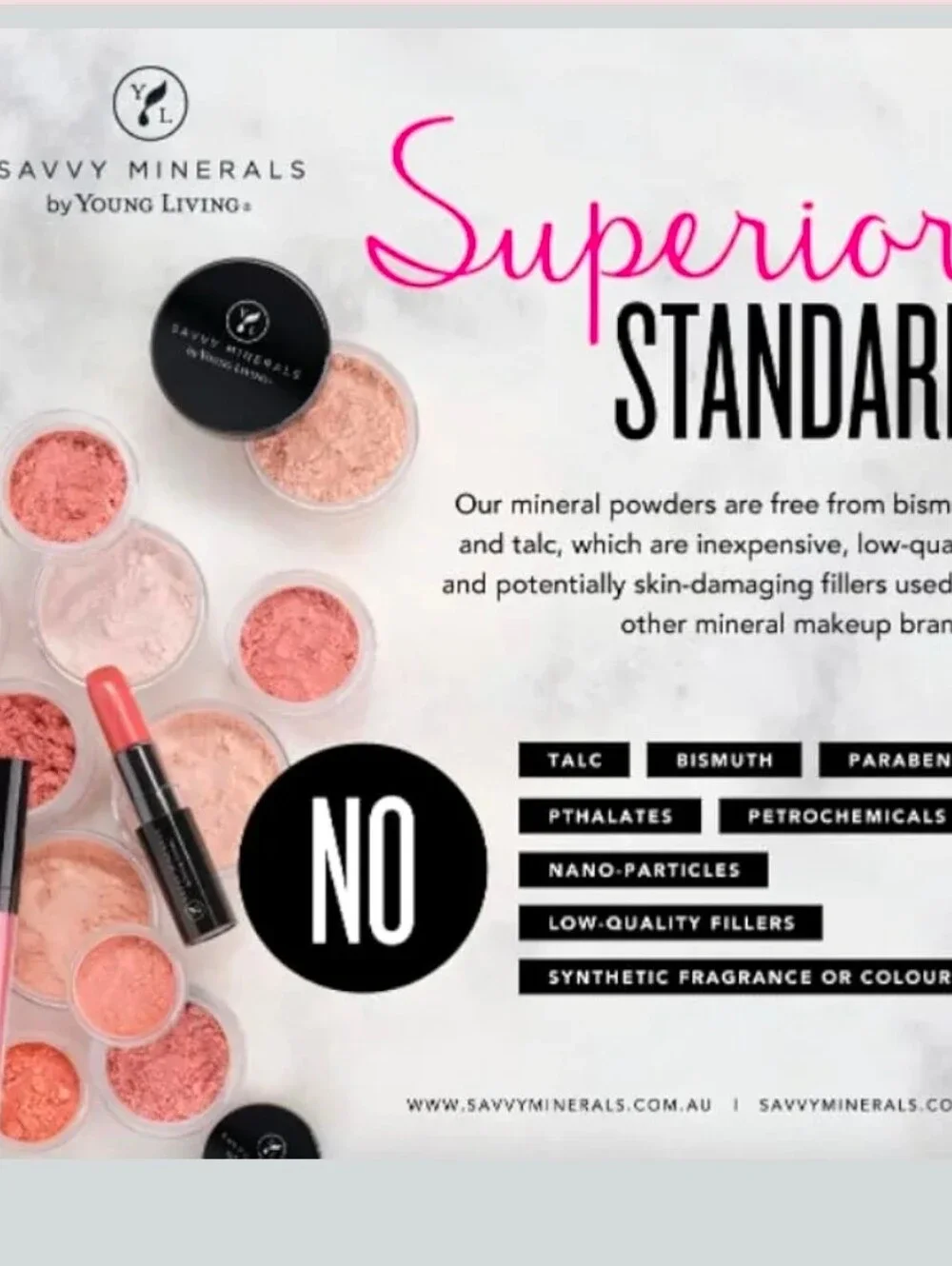 🕯Savvy Minerals Young Living Inspired Eyeshadow NEW Sealed Discontinued